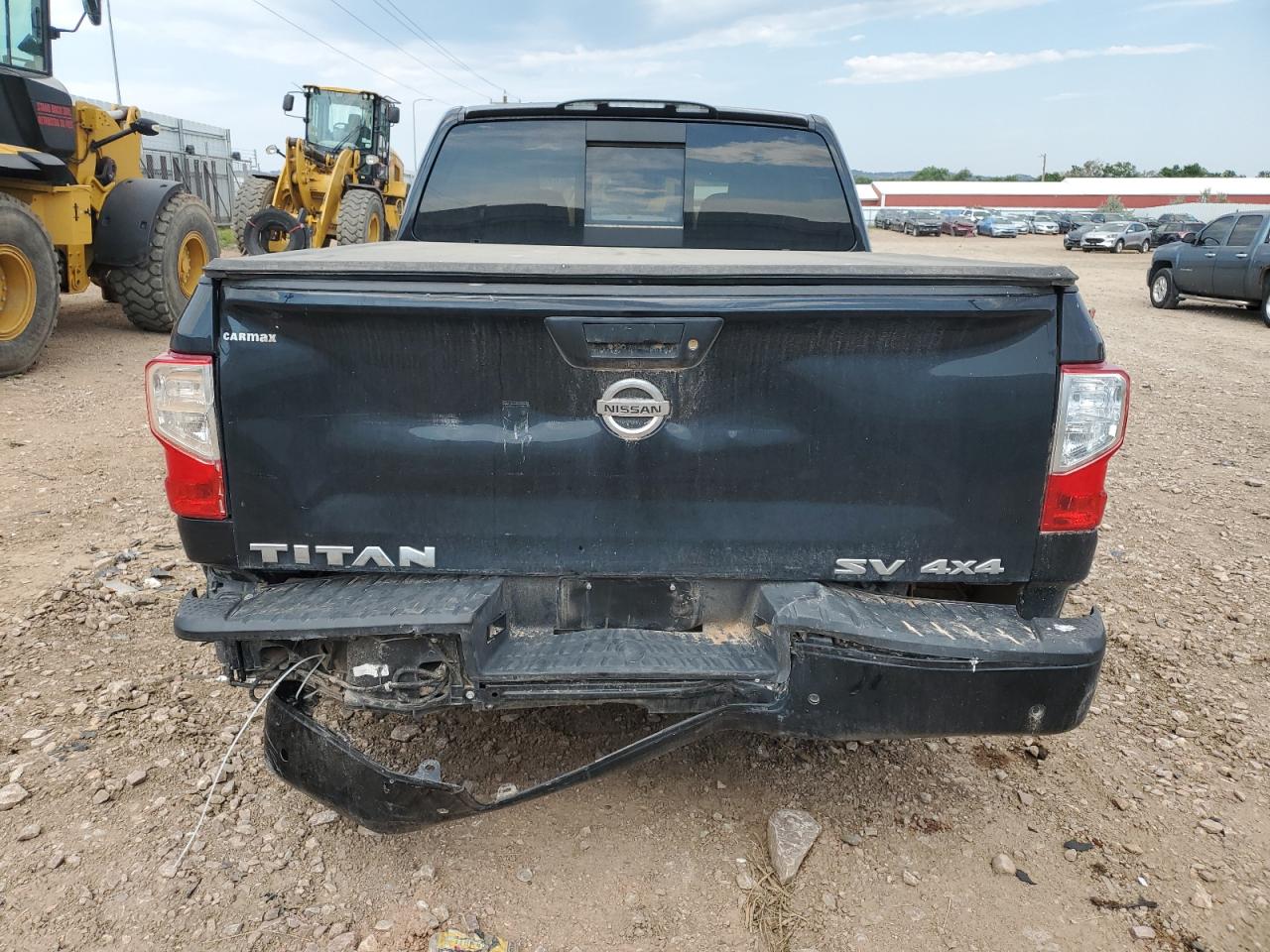 2021 Nissan Titan Sv VIN: 1N6AA1ED8MN530449 Lot: 63760114