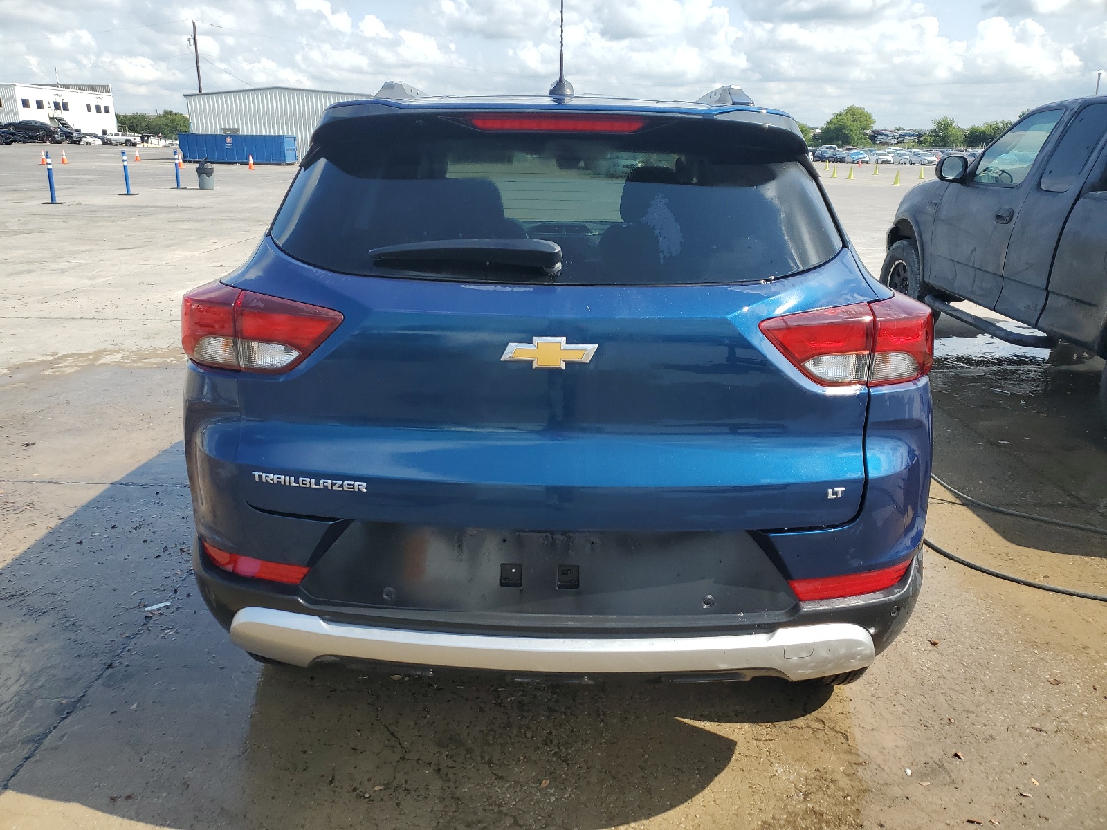 2021 Chevrolet Trailblazer Lt vin: KL79MPSL1MB012080