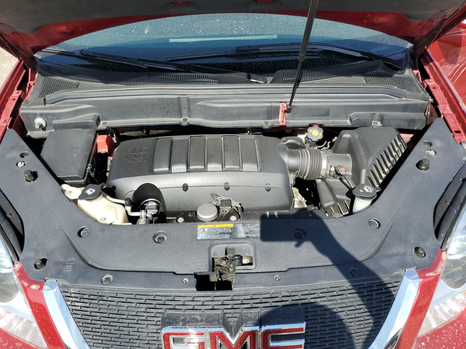 1GKKVRED5CJ363357 2012 GMC Acadia Slt-1