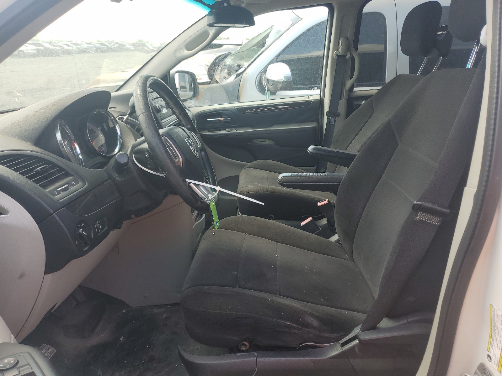 2C4JRGAG6DR635119 2013 Ram Tradesman