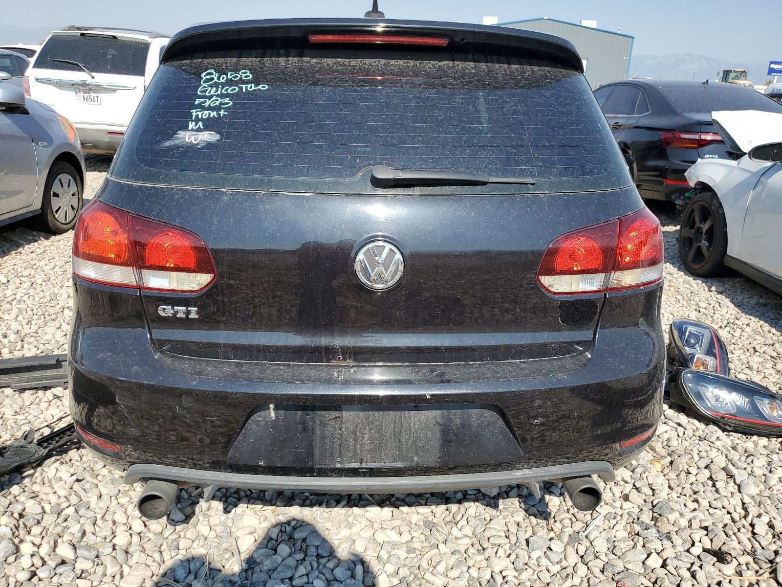 WVWHV7AJ8BW225934 2011 Volkswagen Gti