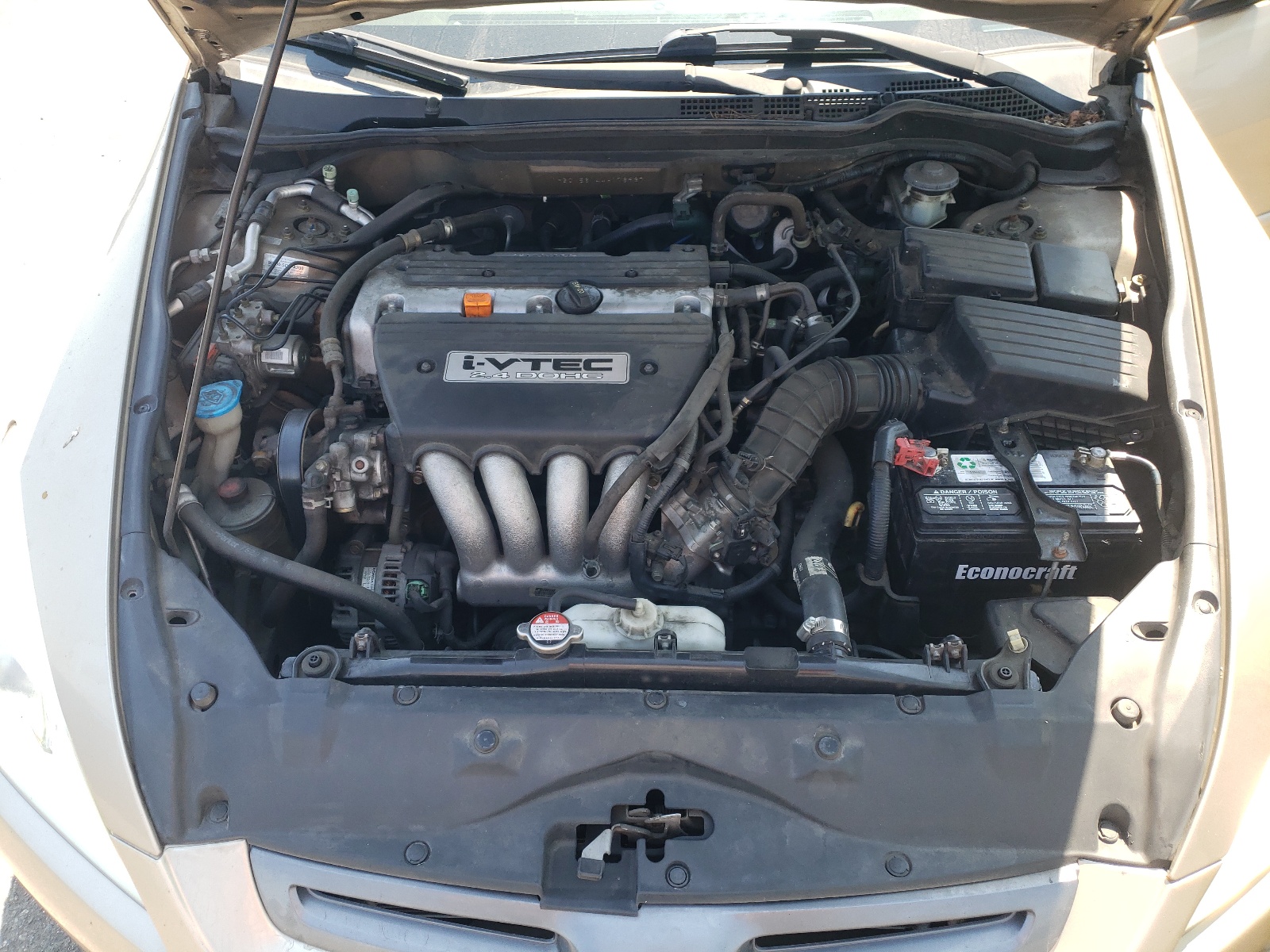 1HGCM56144A176937 2004 Honda Accord Dx