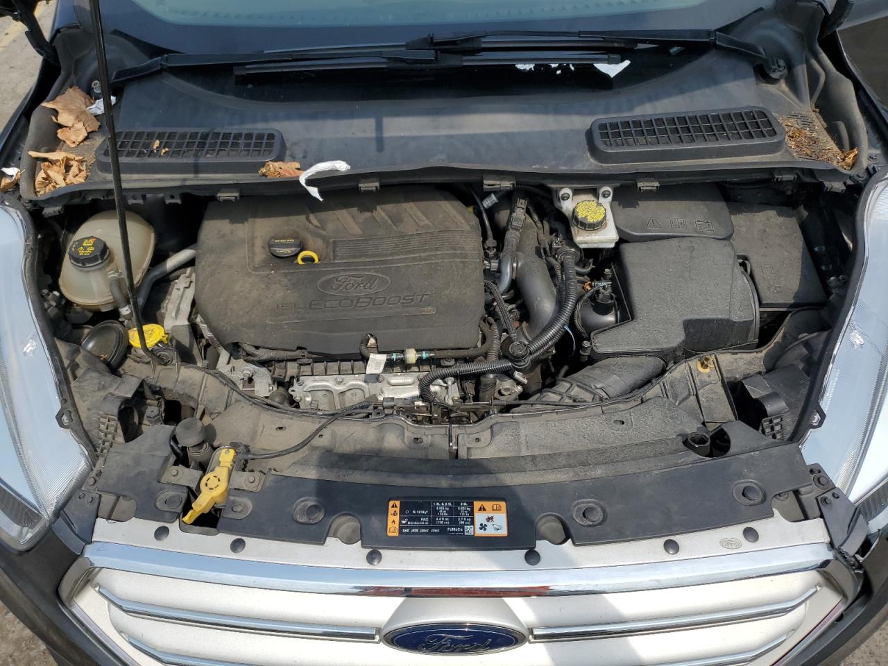 2018 Ford Escape Se VIN: 1FMCU0GD8JUD22983 Lot: 65270224