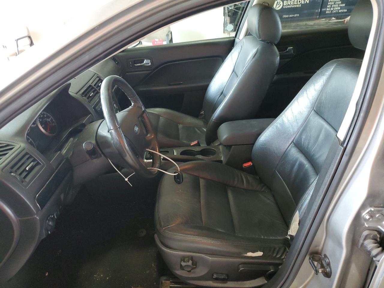 2008 Ford Fusion Sel VIN: 3FAHP08ZX8R254821 Lot: 64032284