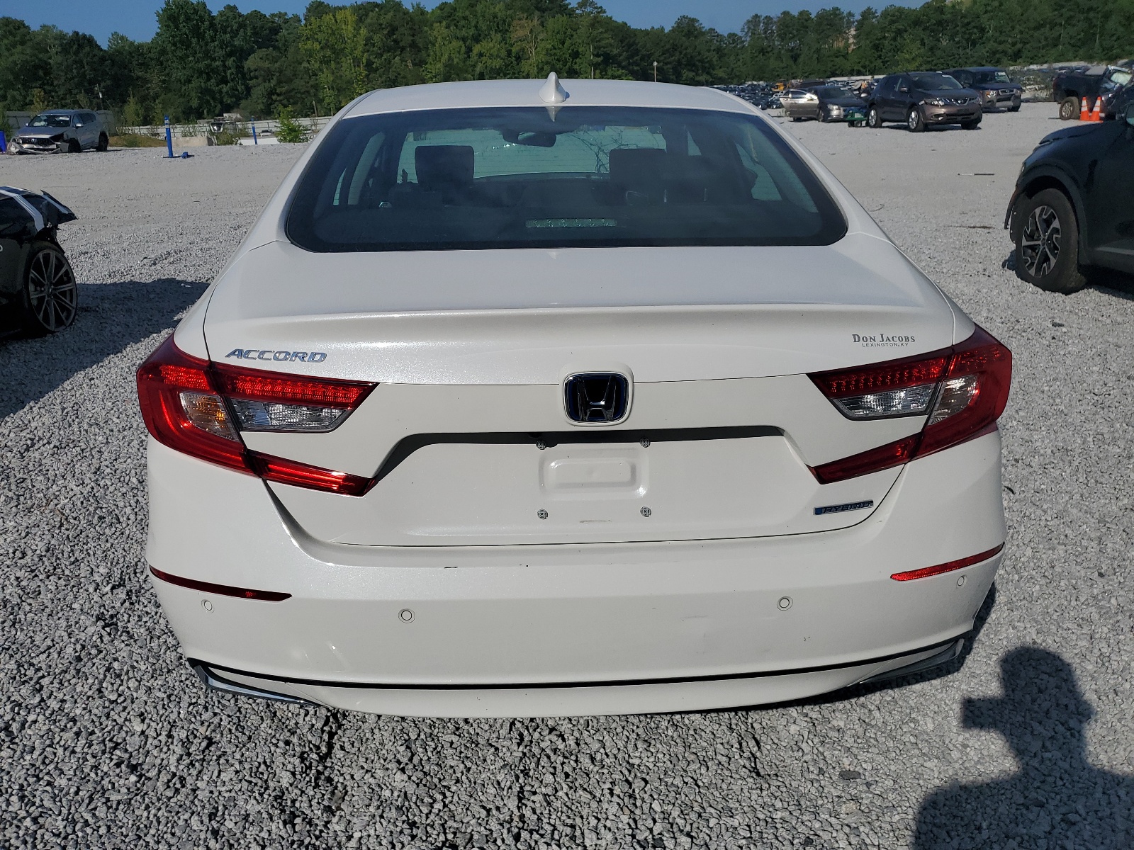 2022 Honda Accord Hybrid Exl vin: 1HGCV3F51NA012941