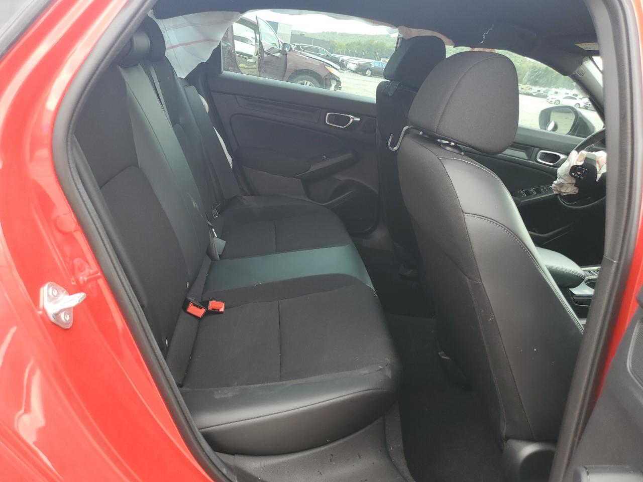 2HGFE2F54NH587415 2022 Honda Civic Sport