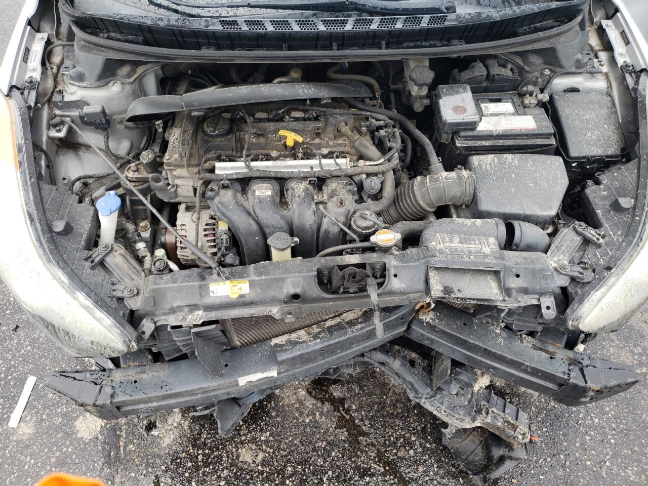 2012 Hyundai Elantra Gls VIN: 5NPDH4AE6CH109579 Lot: 64418864