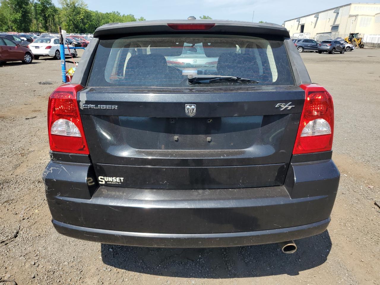 2008 Dodge Caliber R/T VIN: 1B3HB78K08D506025 Lot: 62496614