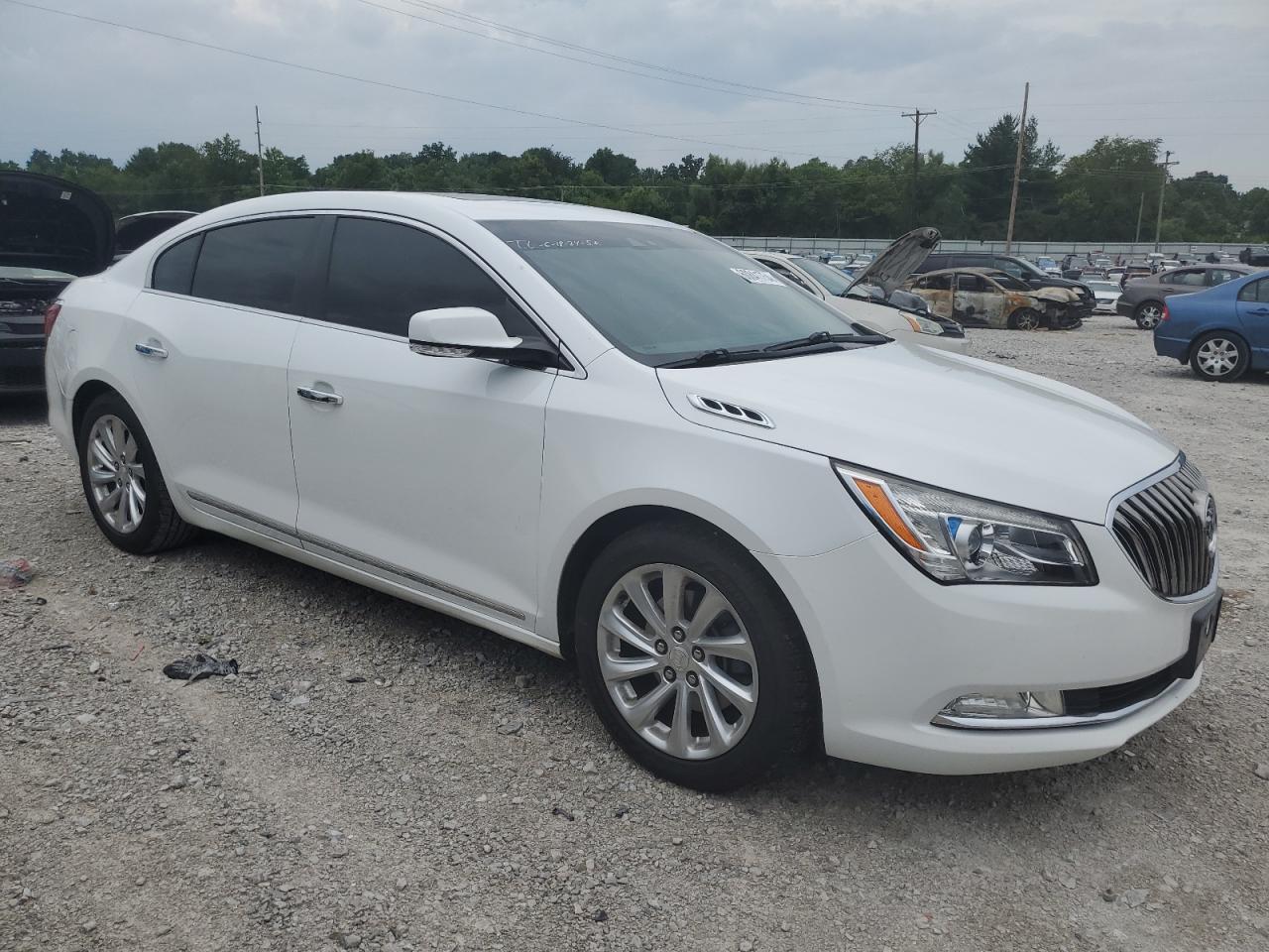 1G4GB5G32FF183666 2015 Buick Lacrosse