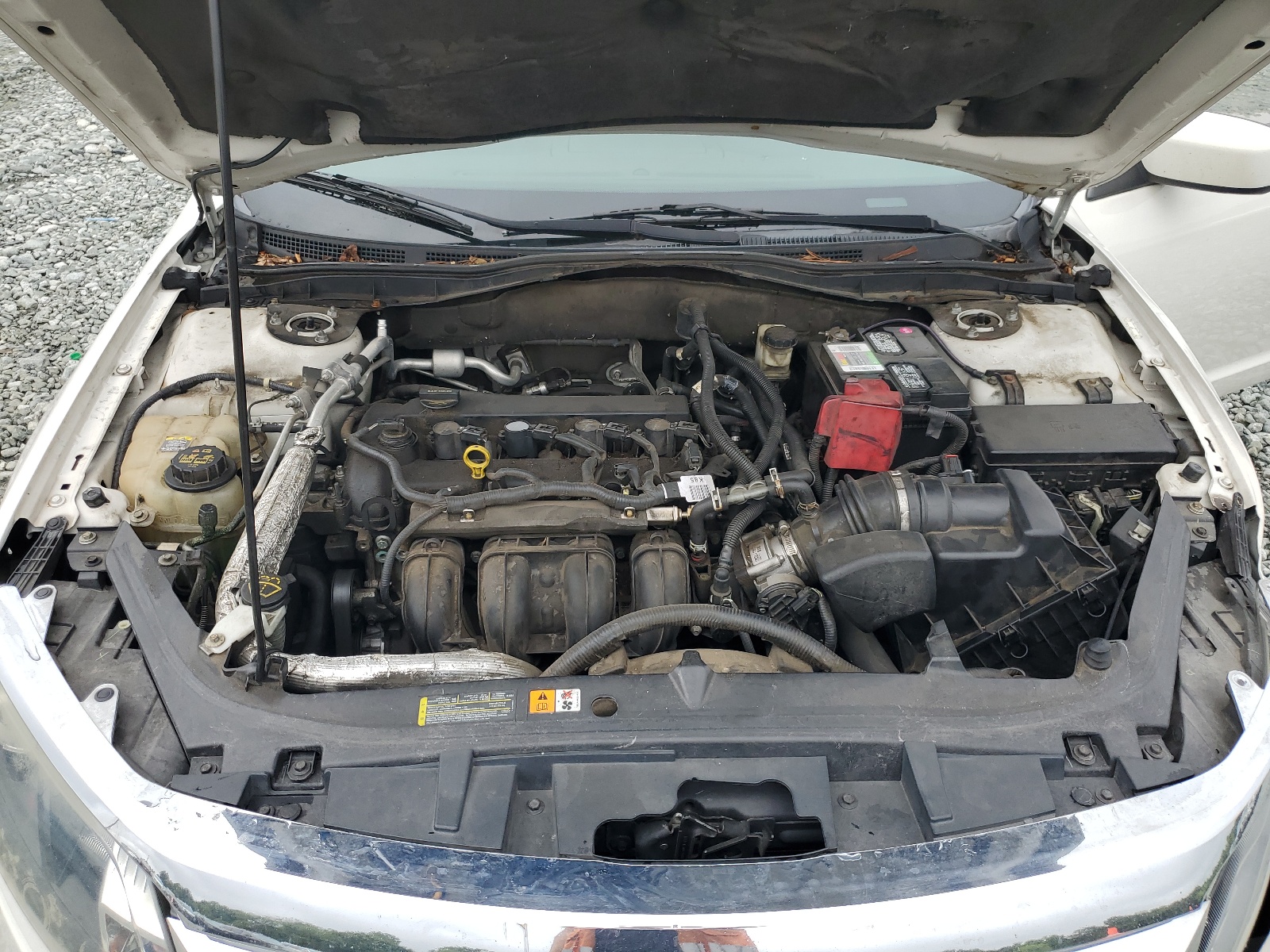 3FAHP0JA2AR429427 2010 Ford Fusion Sel