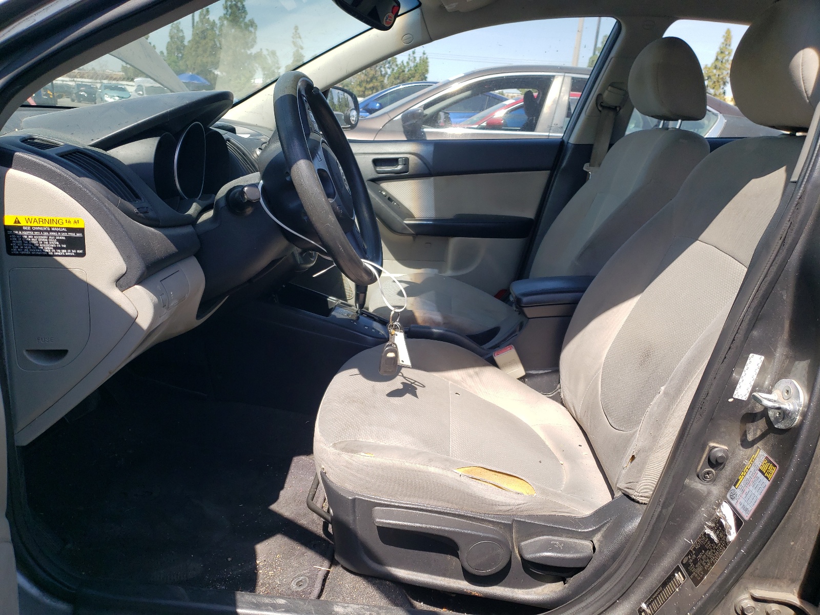 KNAFU4A29A5144458 2010 Kia Forte Ex