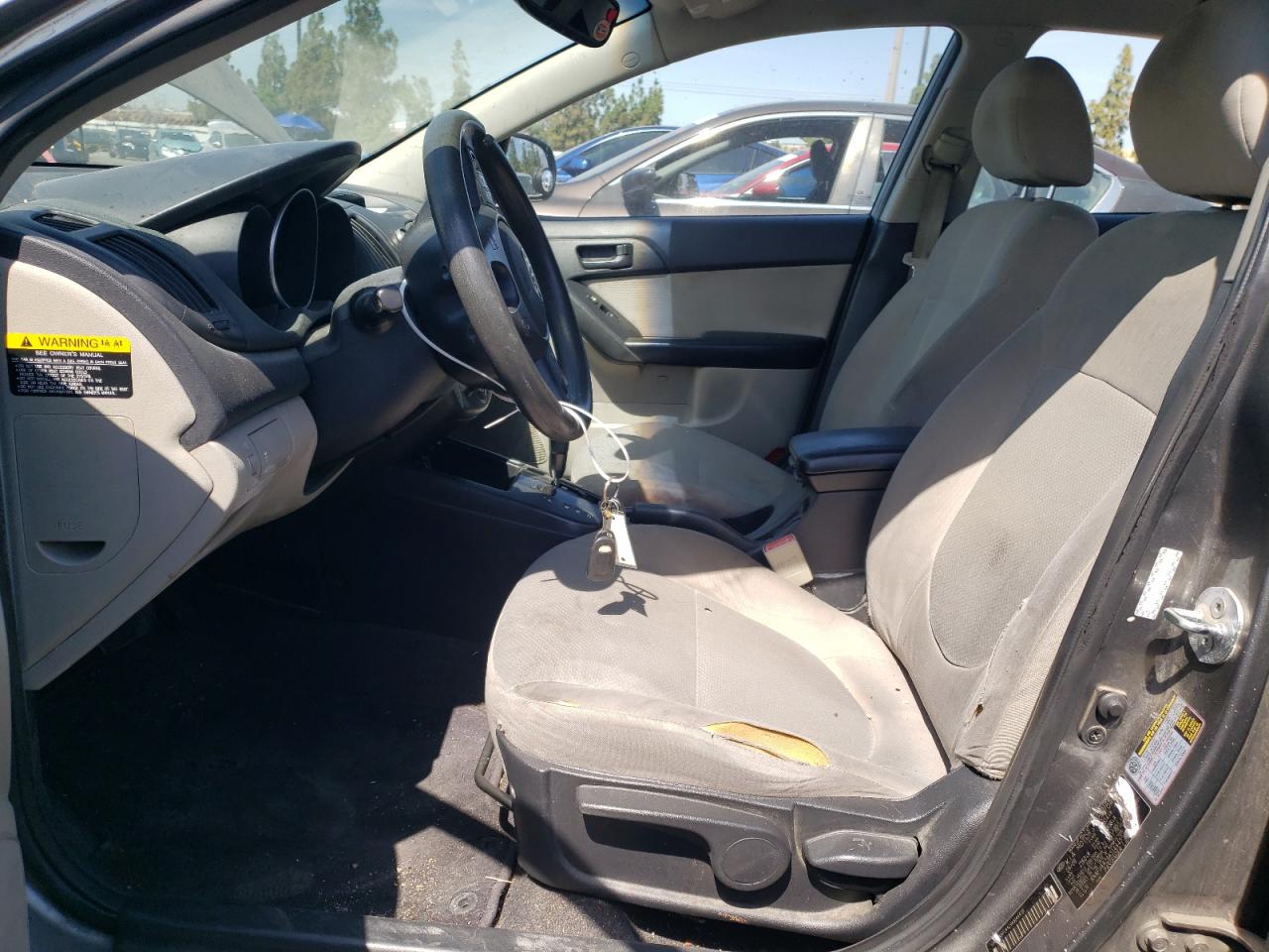 2010 Kia Forte Ex VIN: KNAFU4A29A5144458 Lot: 63810124