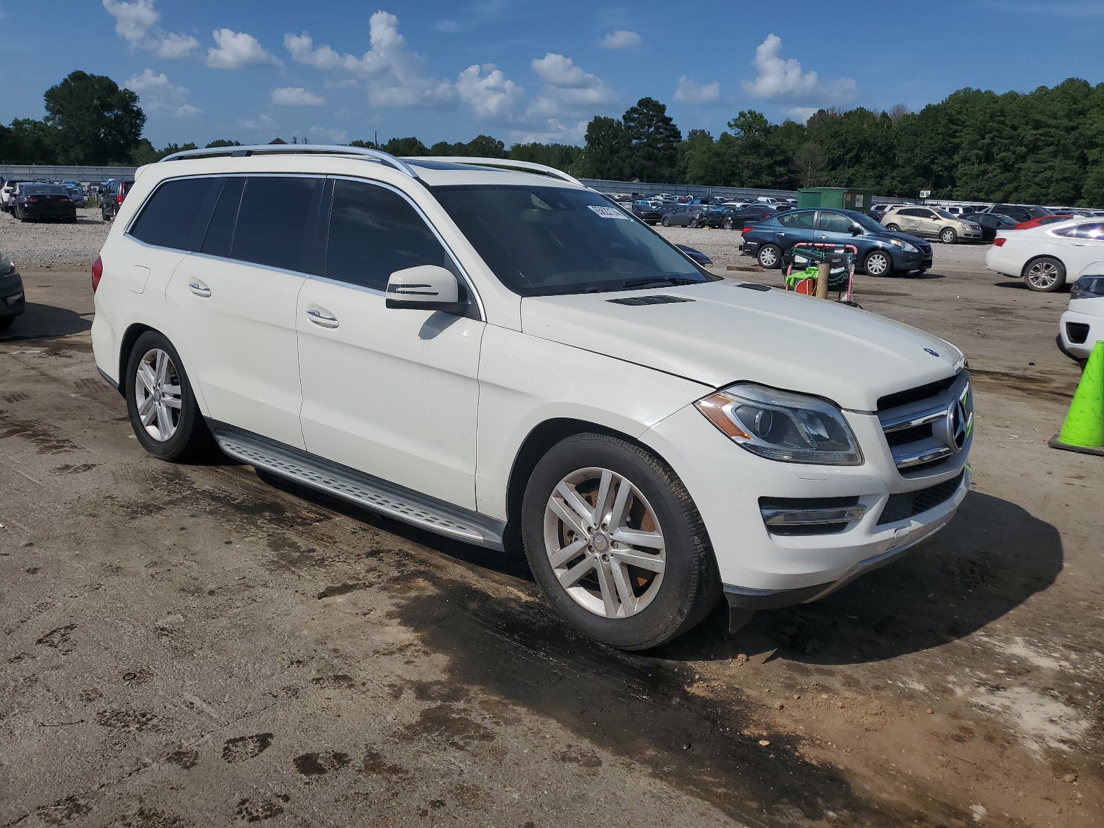 2013 Mercedes-Benz Gl 450 4Matic vin: 4JGDF7CE4DA121951