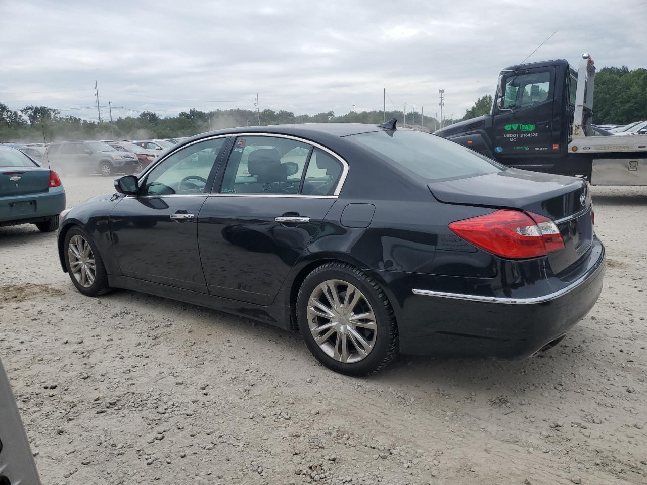 2012 Hyundai Genesis 3.8L VIN: KMHGC4DDXCU168554 Lot: 64178924