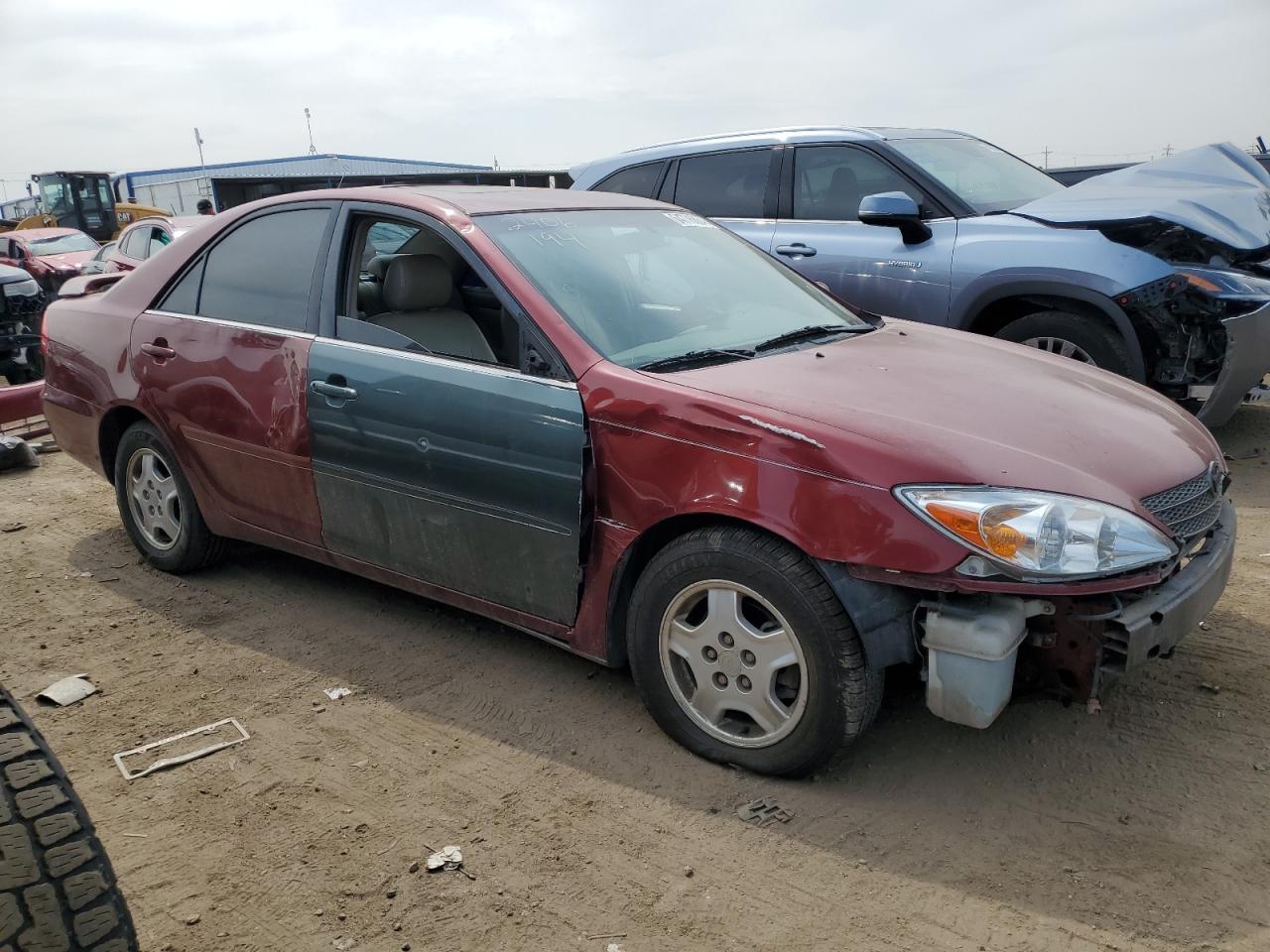 2002 Toyota Camry Le VIN: 4T1BF32K32U017955 Lot: 64776864