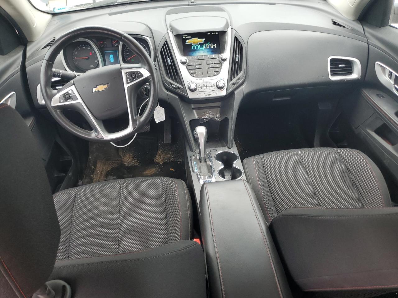 2015 Chevrolet Equinox Lt VIN: 2GNFLFEK3F6112989 Lot: 61021234