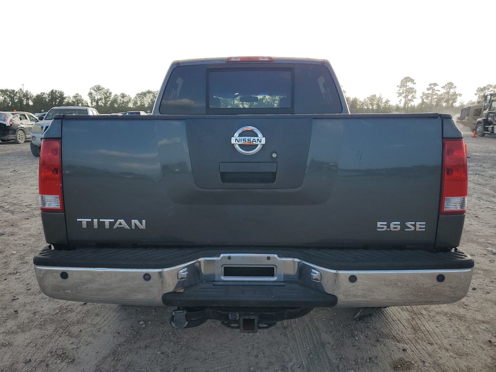 1N6BA07A26N511478 2006 Nissan Titan Xe