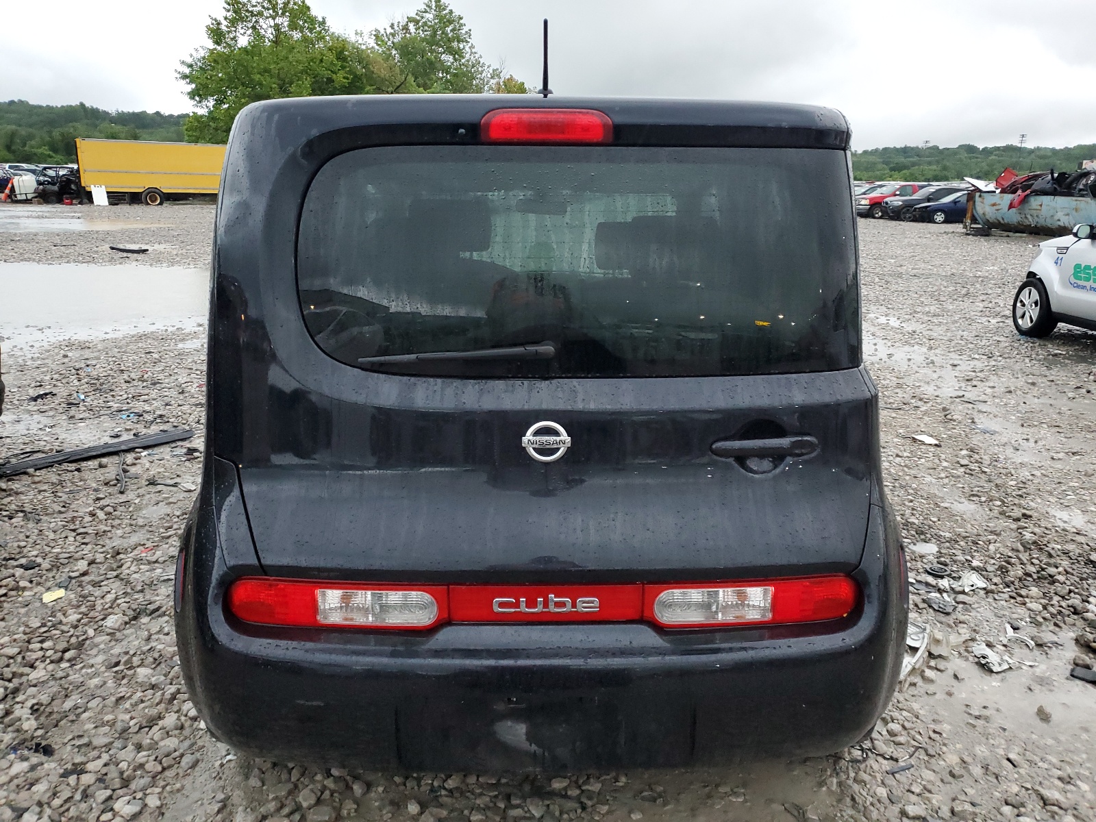 JN8AZ2KR8BT206612 2011 Nissan Cube Base