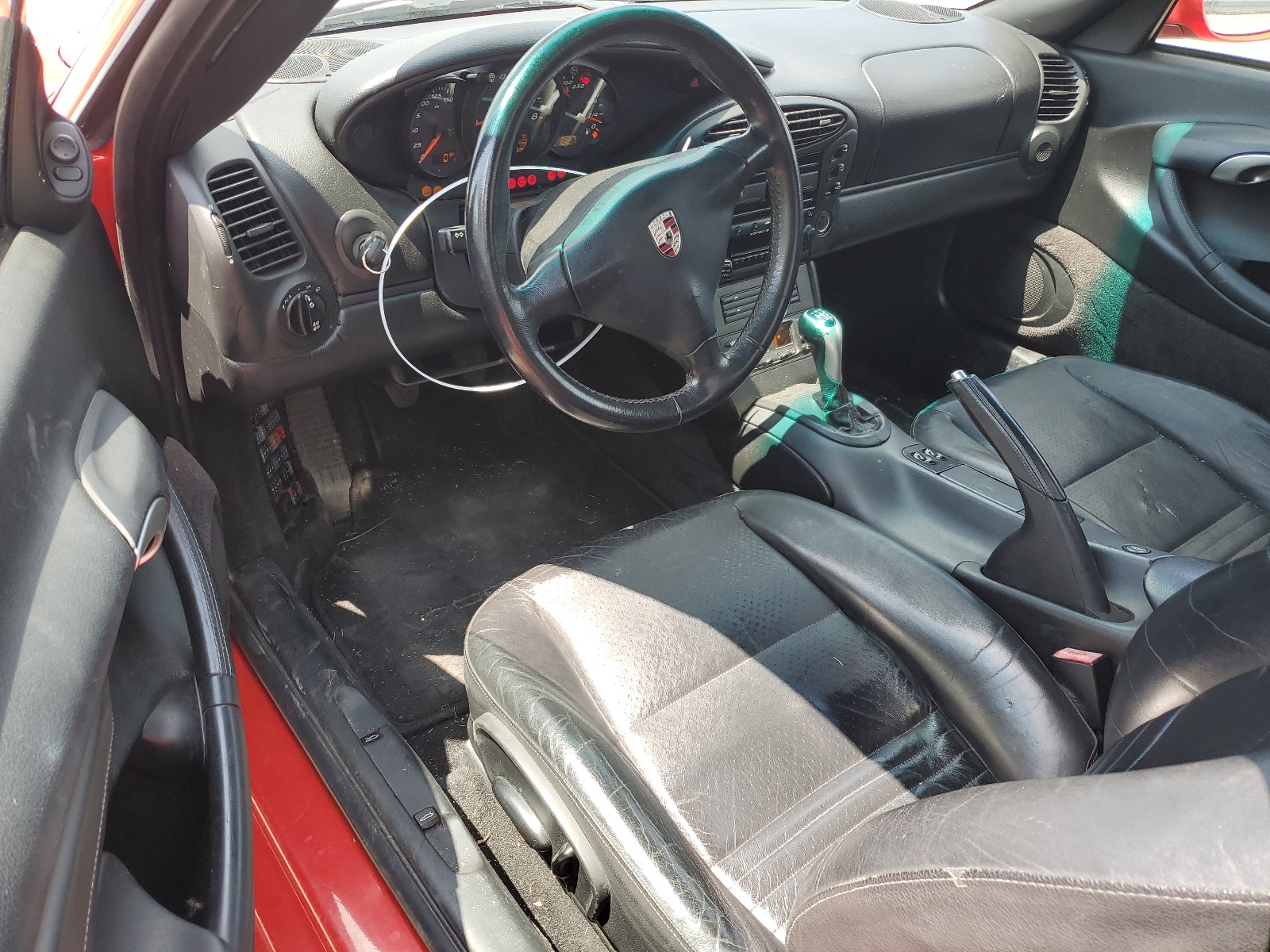 WP0CA29862U620846 2002 Porsche Boxster