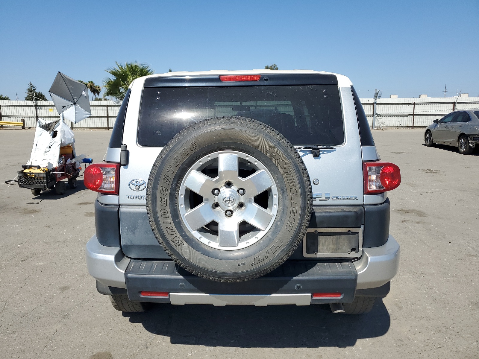 JTEZU11F470004188 2007 Toyota Fj Cruiser