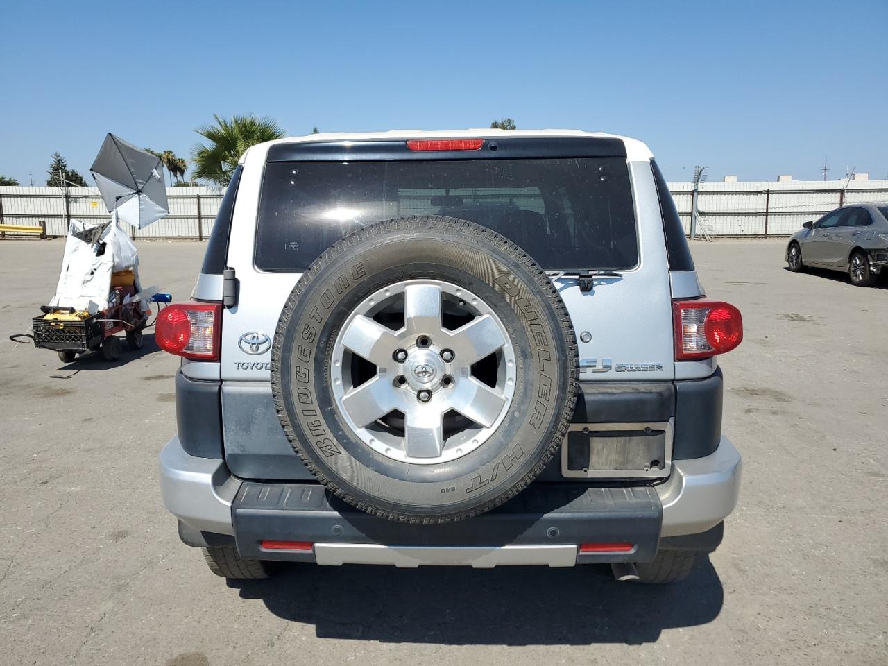 2007 Toyota Fj Cruiser VIN: JTEZU11F470004188 Lot: 65213394