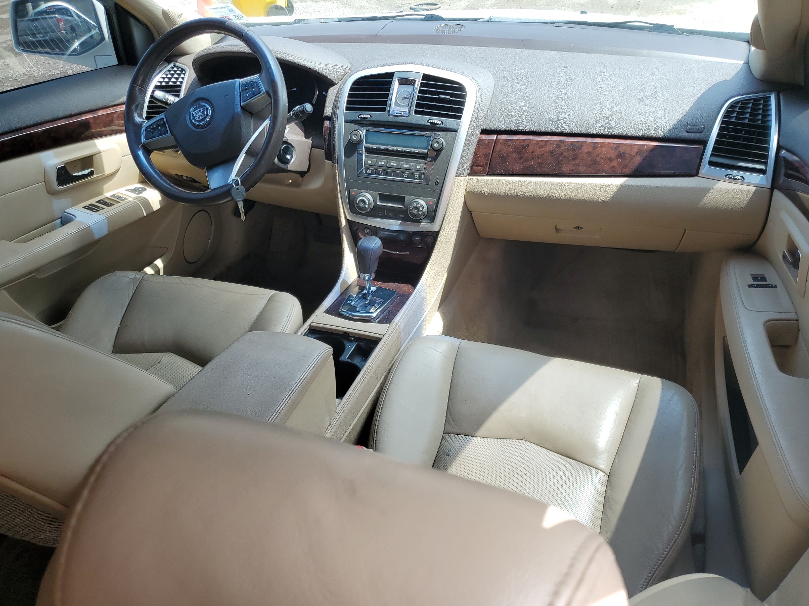 1GYEE637580192556 2008 Cadillac Srx