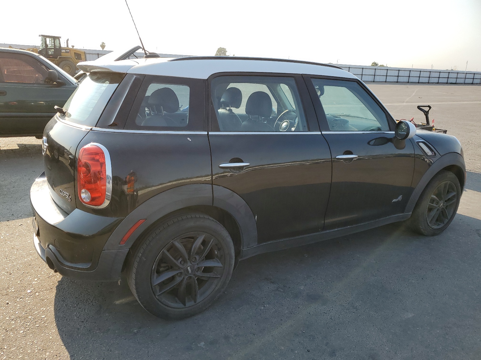 2013 Mini Cooper S Countryman vin: WMWZC5C52DWL64441