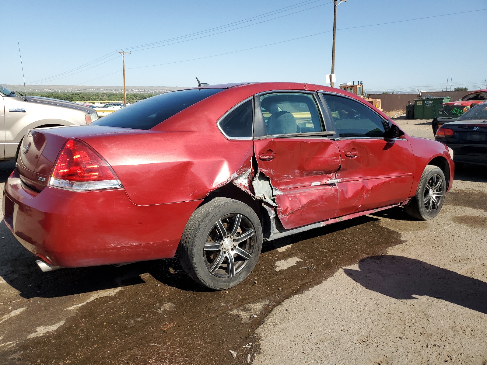 2014 Chevrolet Impala Limited Lt vin: 2G1WB5E37E1127854