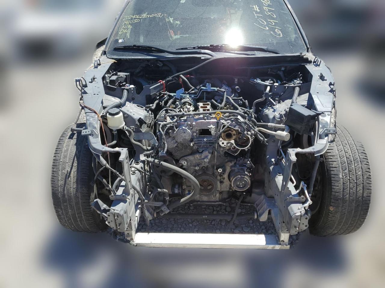 2013 Infiniti Fx37 VIN: JN8CS1MU3DM141030 Lot: 61489984