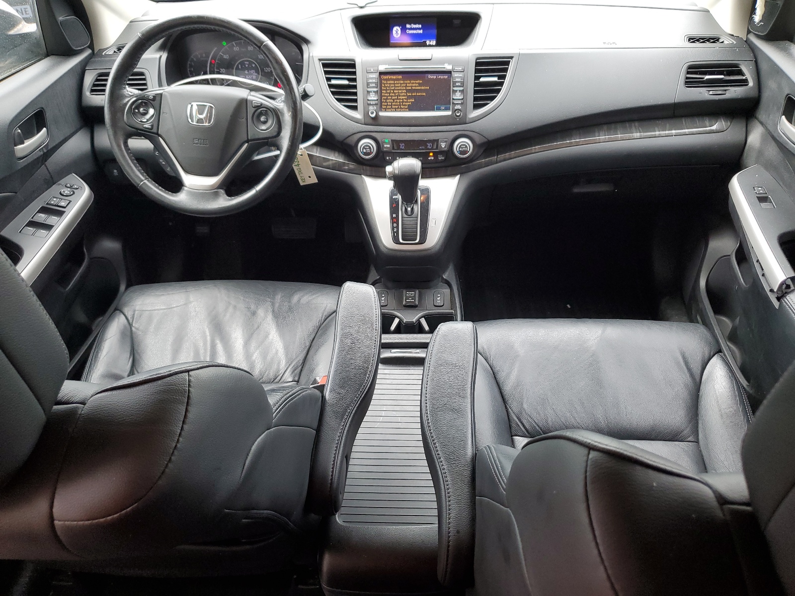 5J6RM4H76DL029487 2013 Honda Cr-V Exl