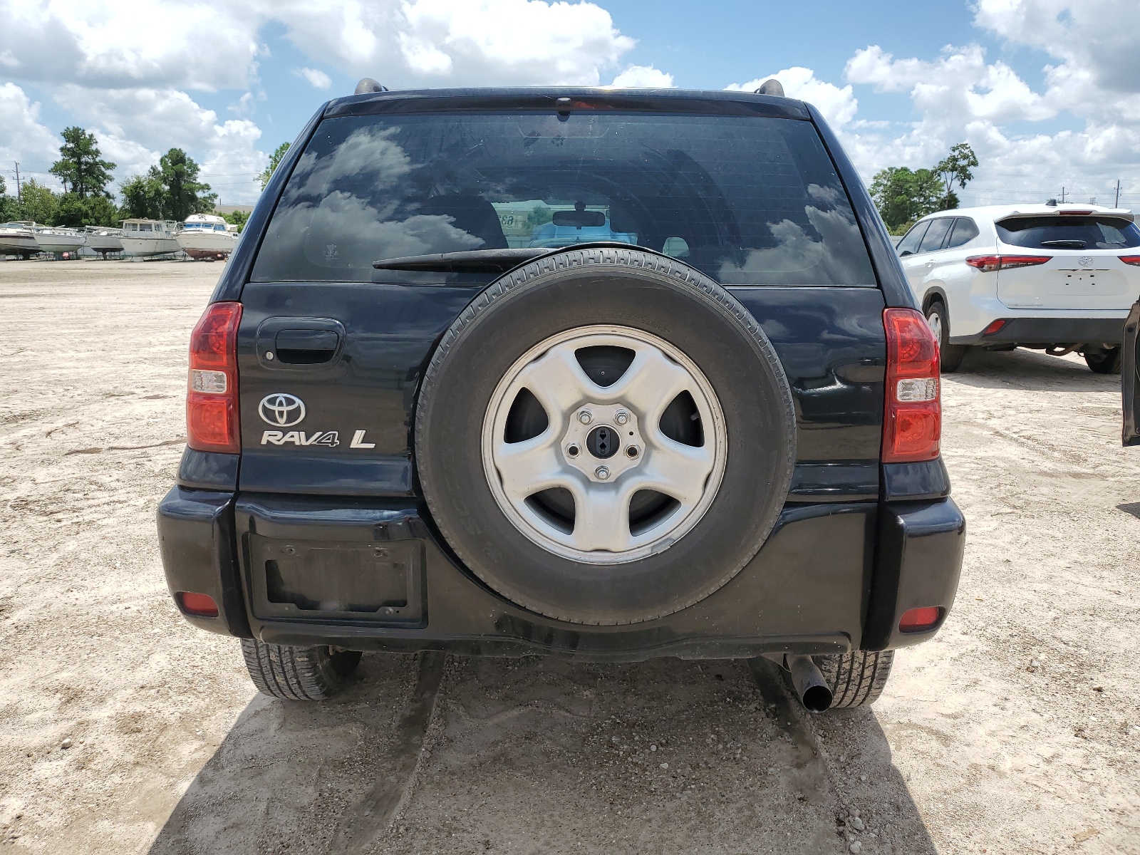 JTEGD20V440039220 2004 Toyota Rav4