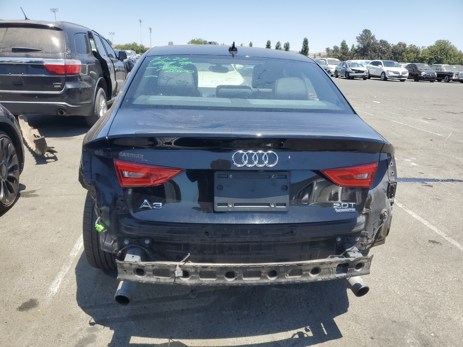 WAUBFGFF6F1095501 2015 Audi A3 Premium