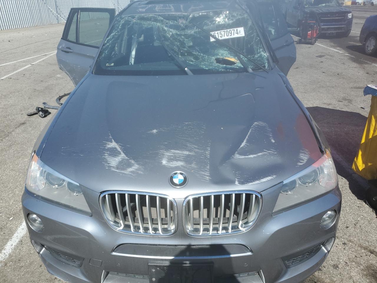 2014 BMW X3 xDrive35I VIN: 5UXWX7C59E0E77931 Lot: 61570974
