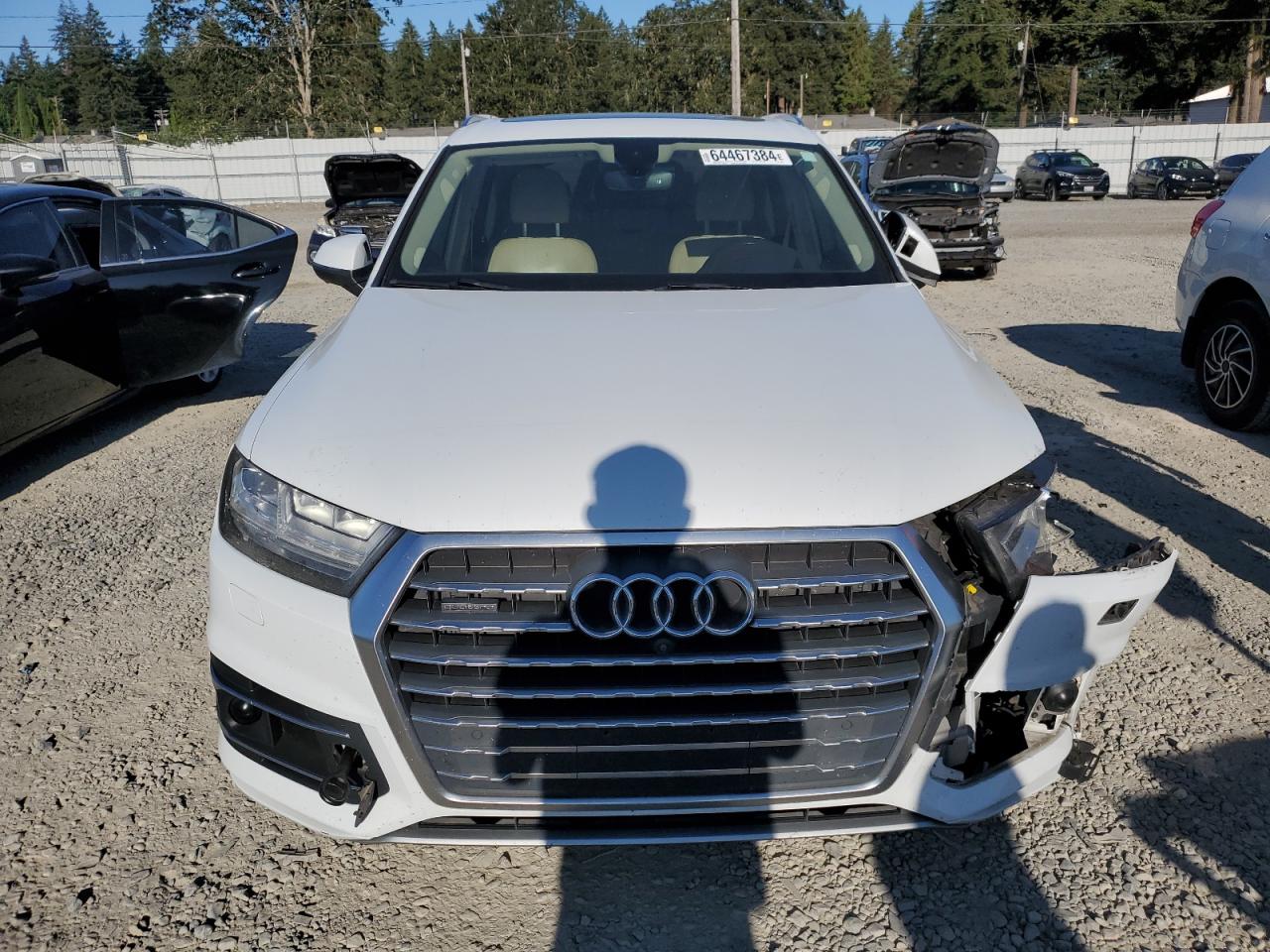 2017 Audi Q7 Prestige VIN: WA1VAAF75HD025231 Lot: 64467384