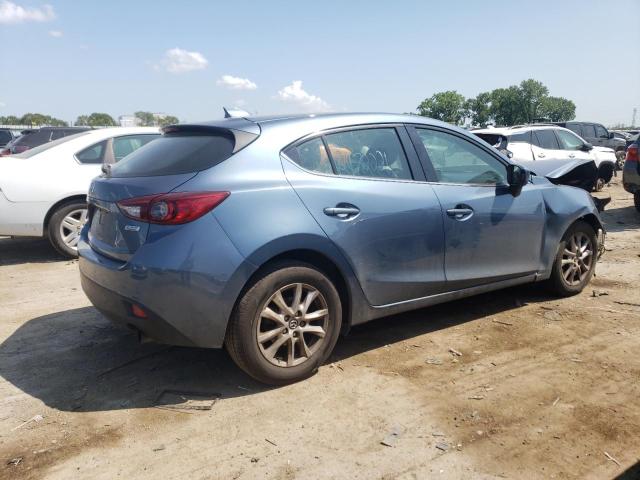 Хэтчбеки MAZDA 3 2014 Синий