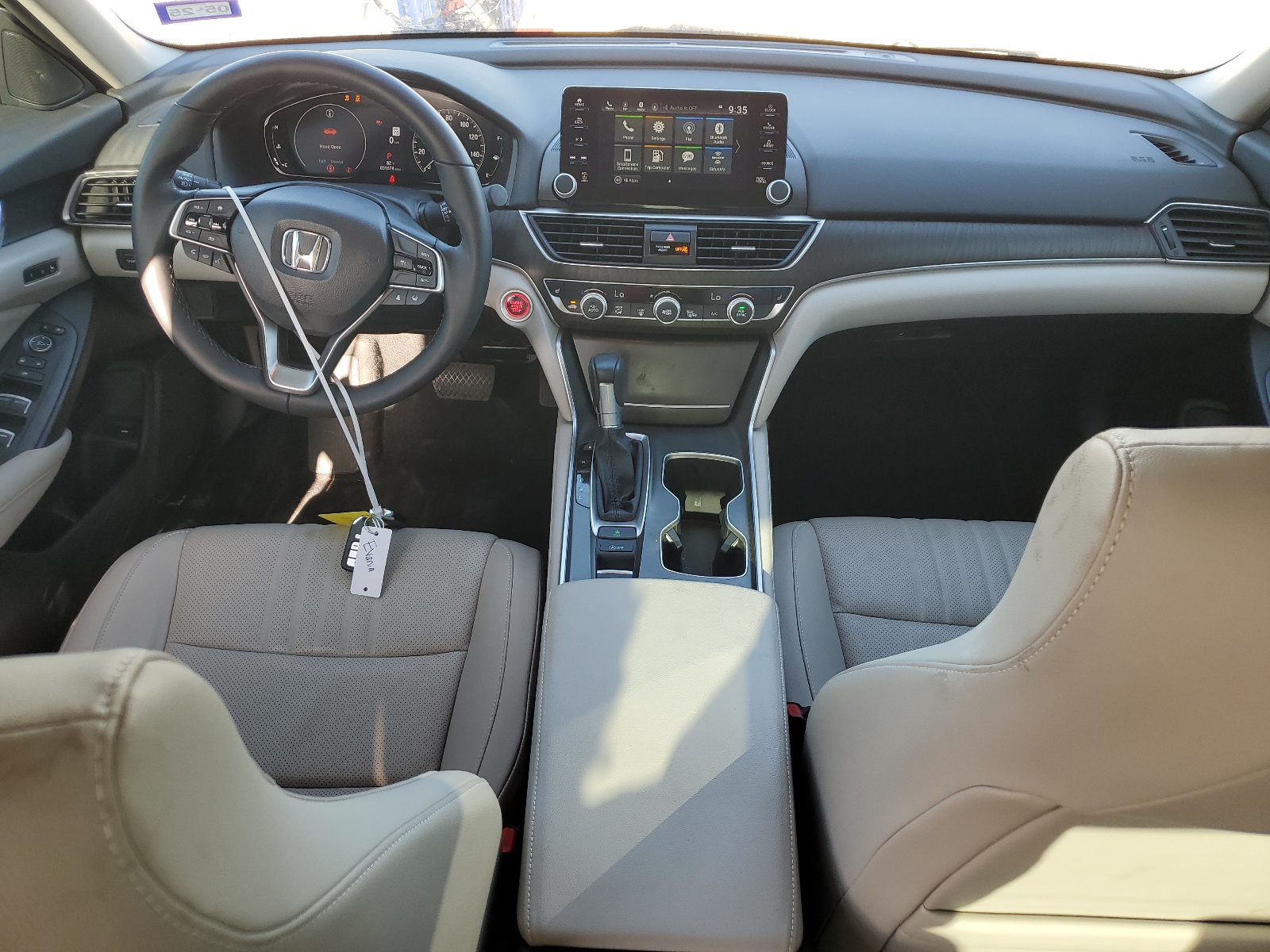 1HGCV1F55NA055943 2022 Honda Accord Exl