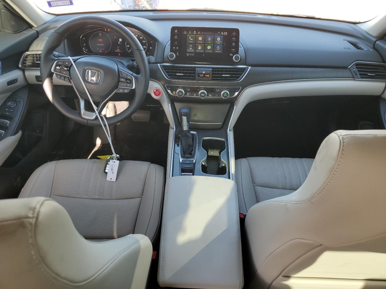 2022 Honda Accord Exl VIN: 1HGCV1F55NA055943 Lot: 62584554