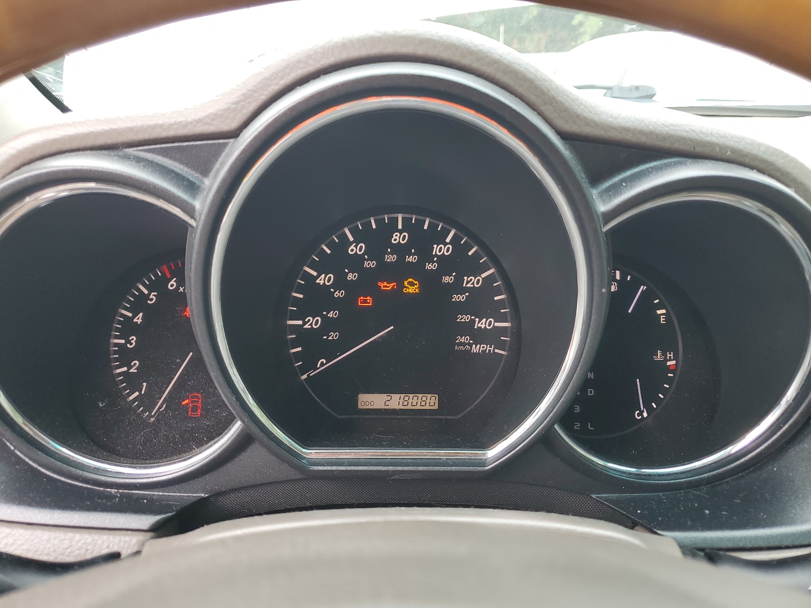 JTJGA31U450053044 2005 Lexus Rx 330