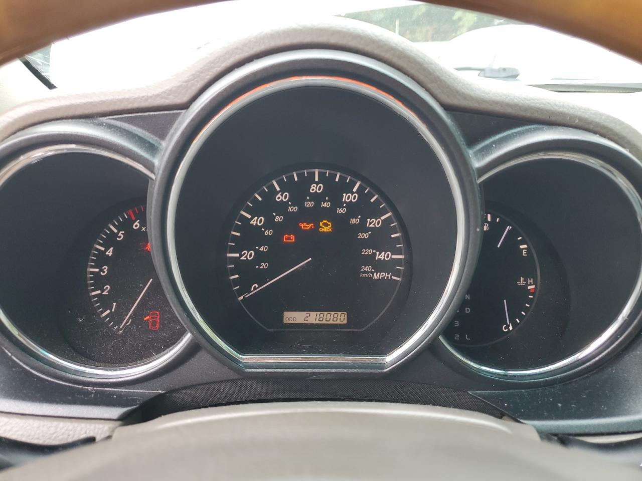 2005 Lexus Rx 330 VIN: JTJGA31U450053044 Lot: 63459674