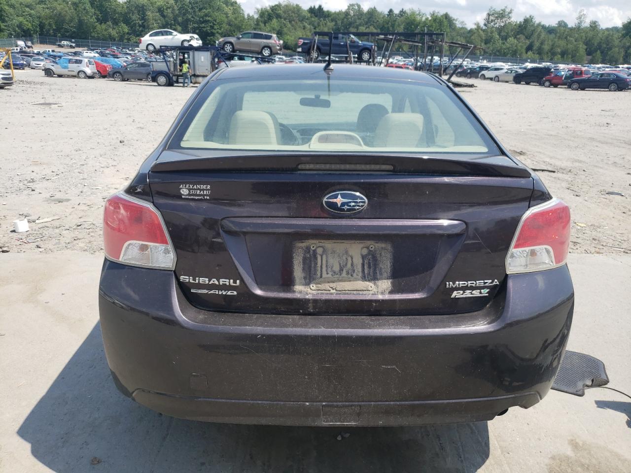 2012 Subaru Impreza Premium VIN: JF1GJAC69CH029106 Lot: 62278344