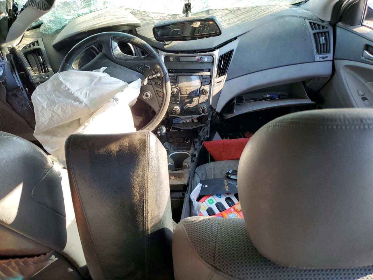 2013 Hyundai Sonata Se VIN: 5NPEC4AB4DH702948 Lot: 61944164