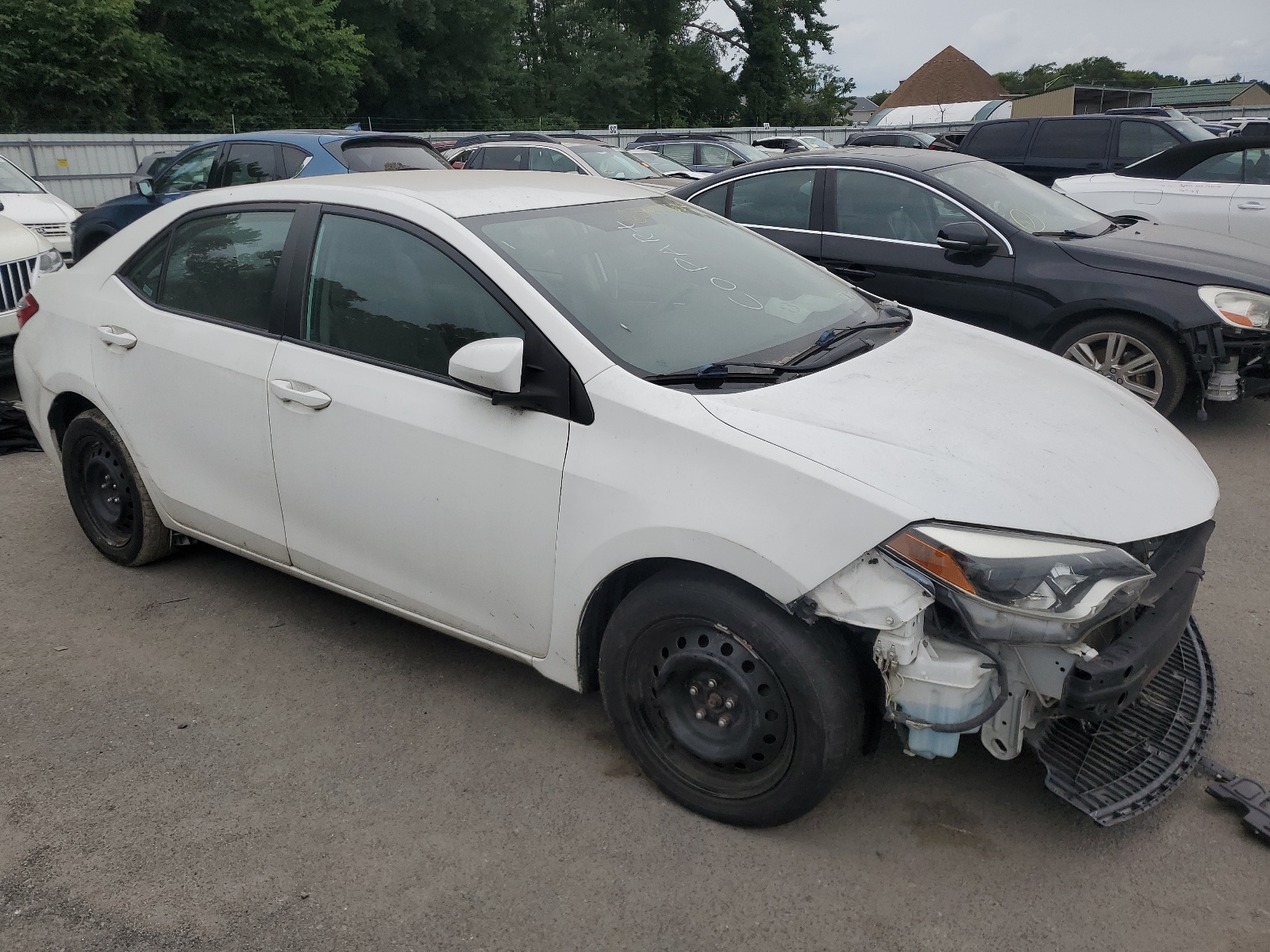 2016 Toyota Corolla L vin: 2T1BURHE4GC520347