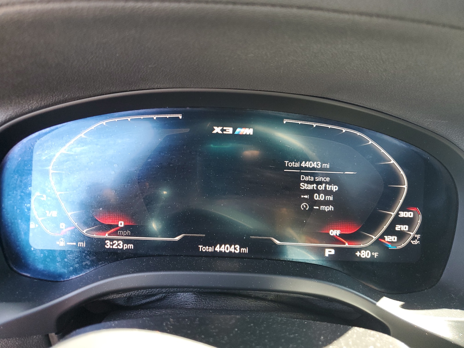 5YMTS0C04M9F52292 2021 BMW X3 M Competition