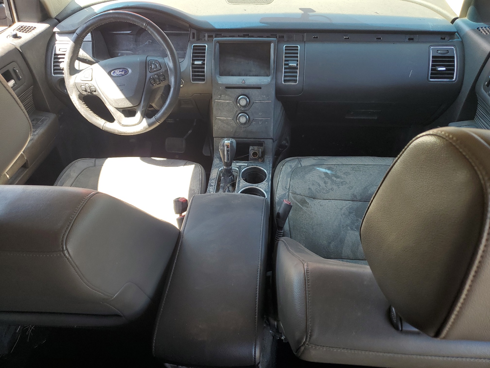 2FMGK5C85JBA11949 2018 Ford Flex Sel