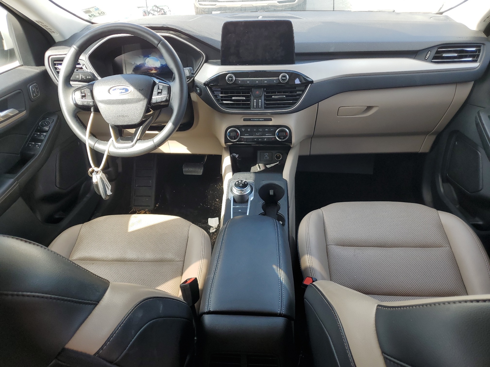 1FMCU0H66MUB34192 2021 Ford Escape Sel