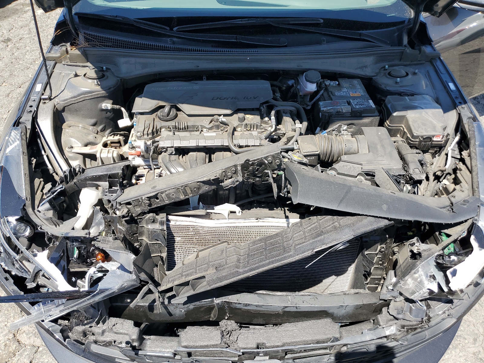 5NPLS4AG1NH082731 2022 Hyundai Elantra Sel