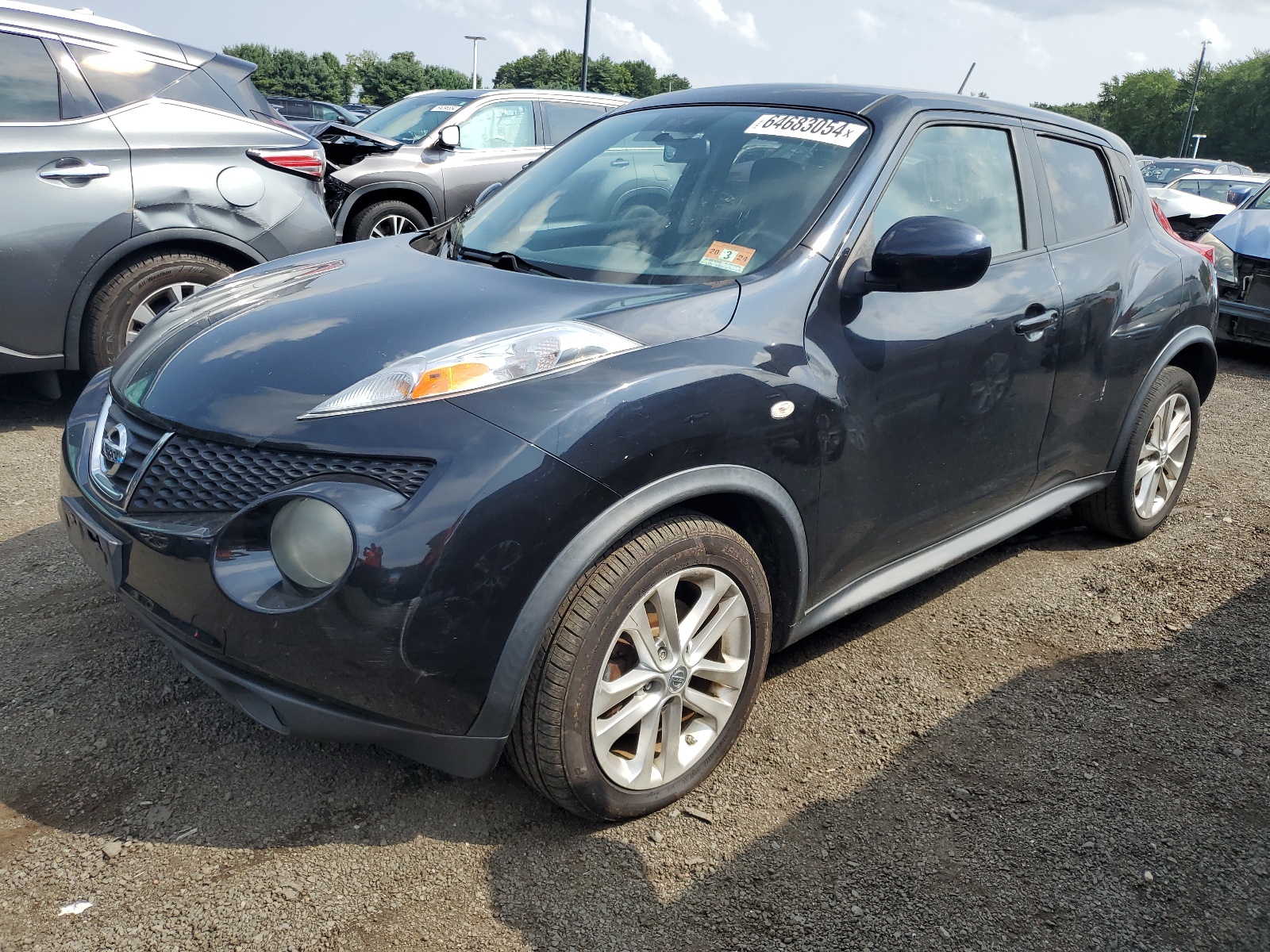 2012 Nissan Juke S vin: JN8AF5MV6CT110371