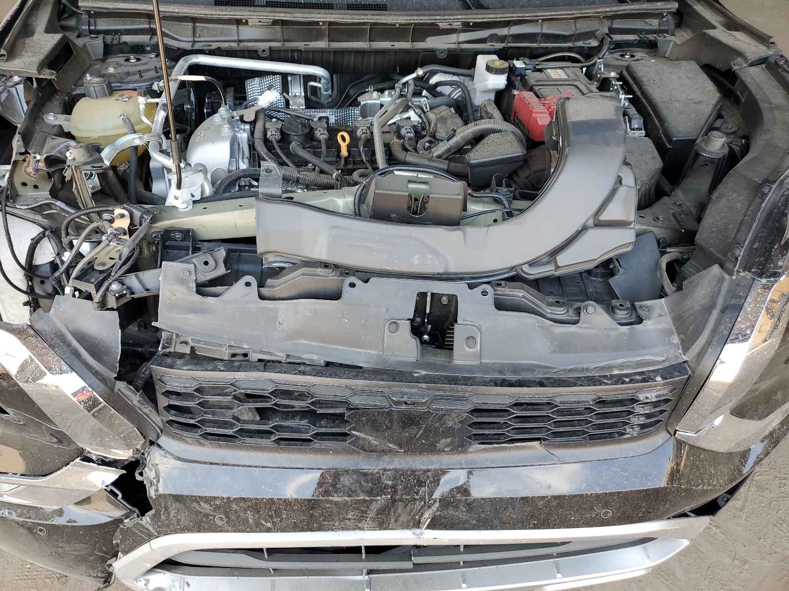 JA4J4UA83NZ046780 2022 Mitsubishi Outlander Se