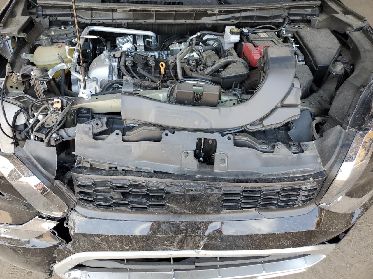 2022 Mitsubishi Outlander Se VIN: JA4J4UA83NZ046780 Lot: 63326494