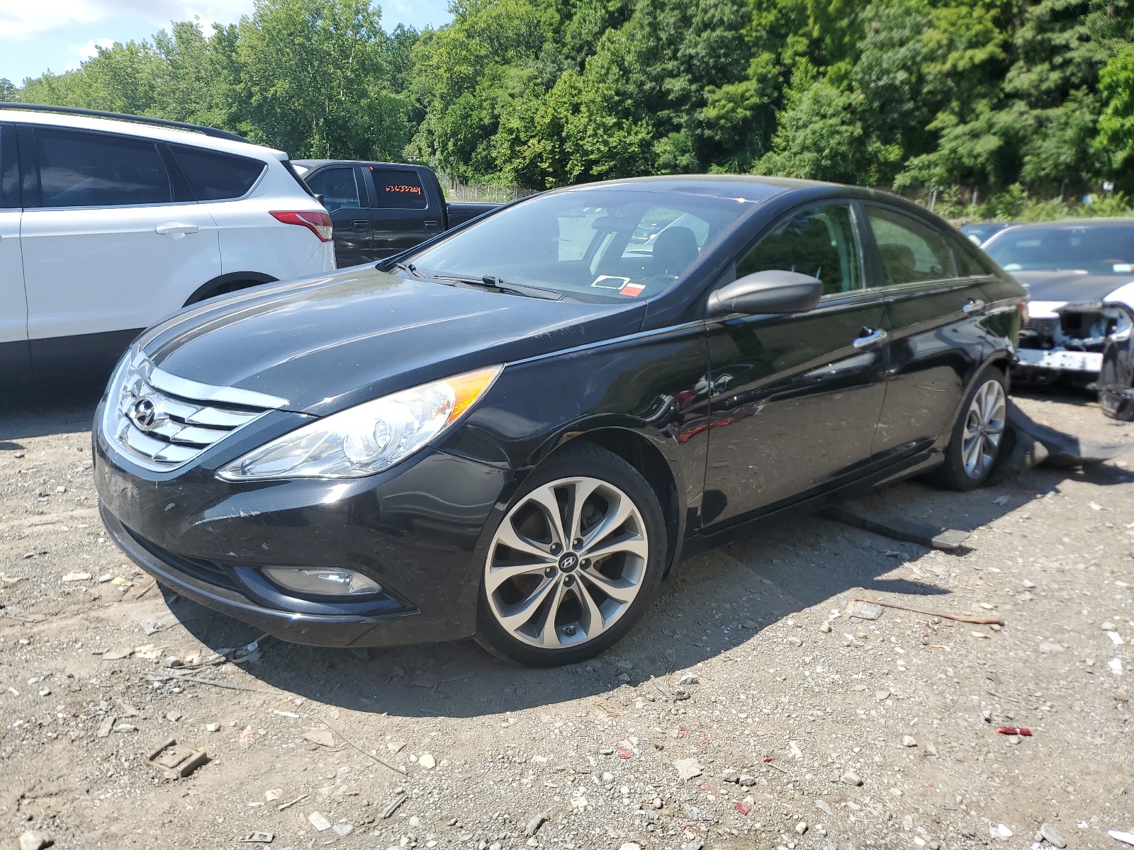 5NPEC4AB5BH316374 2011 Hyundai Sonata Se